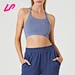 Cover up in style with our back cross strap bras. Designed for comfort and support, it's a must-have for any workout wardrobe. Shop now and stay ahead of the trend.